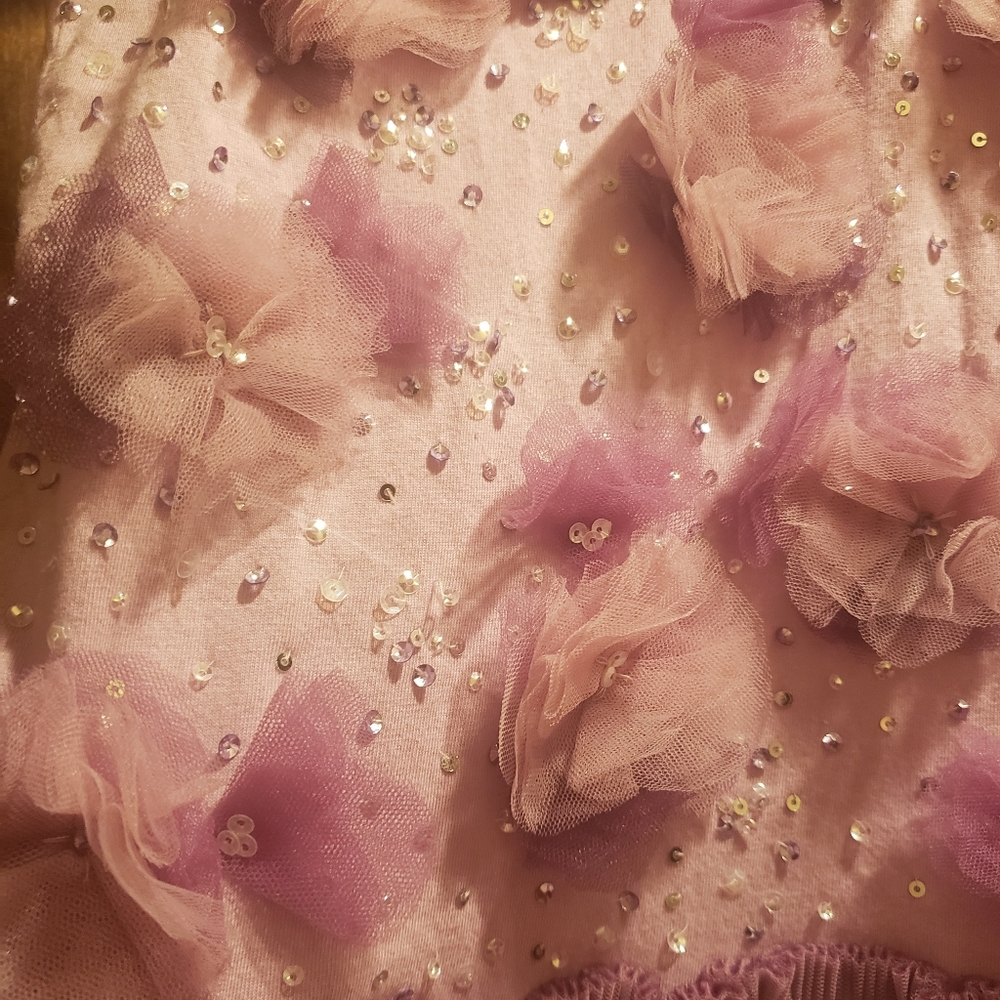 Tutu du monde TTMD TUTU dress purple ombre 8 9 10 - Picture 11 of 15